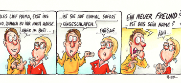Das erste Date